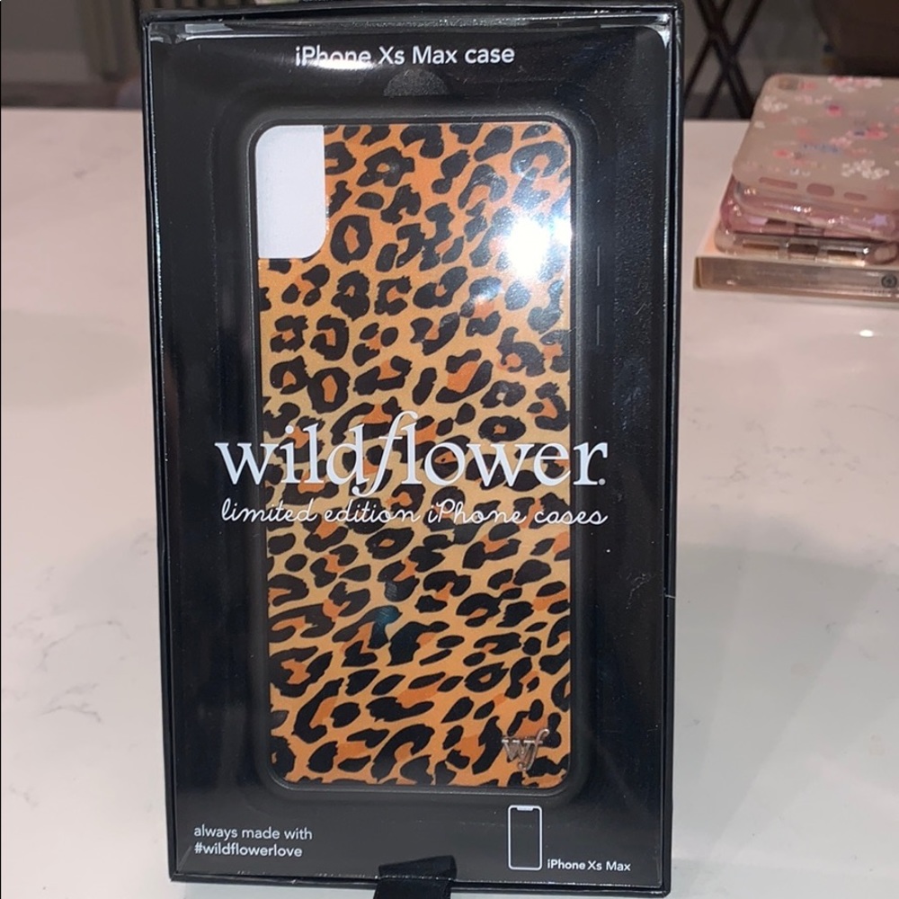 Wildflower iPhone XS Max Case